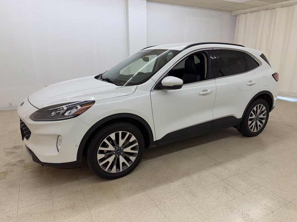 Used 2020 Ford Escape Titanium AWD/4WD image 1