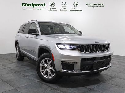 Used 2022 Jeep Grand Cherokee L Limited
