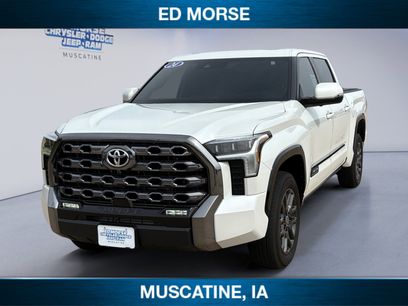 Used 2024 Toyota Tundra Platinum