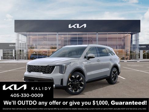 New 2026 Kia Sorento EX image 1