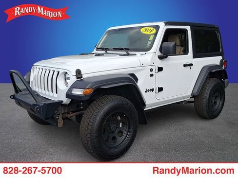 Used 2020 Jeep Wrangler Sport AWD/4WD image 1