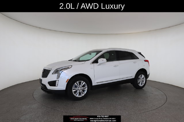 Used 2022 Cadillac XT5 Luxury AWD/4WD image 4