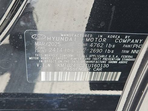 Used 2026 Genesis G70 2.5T Prestige RWD image 27