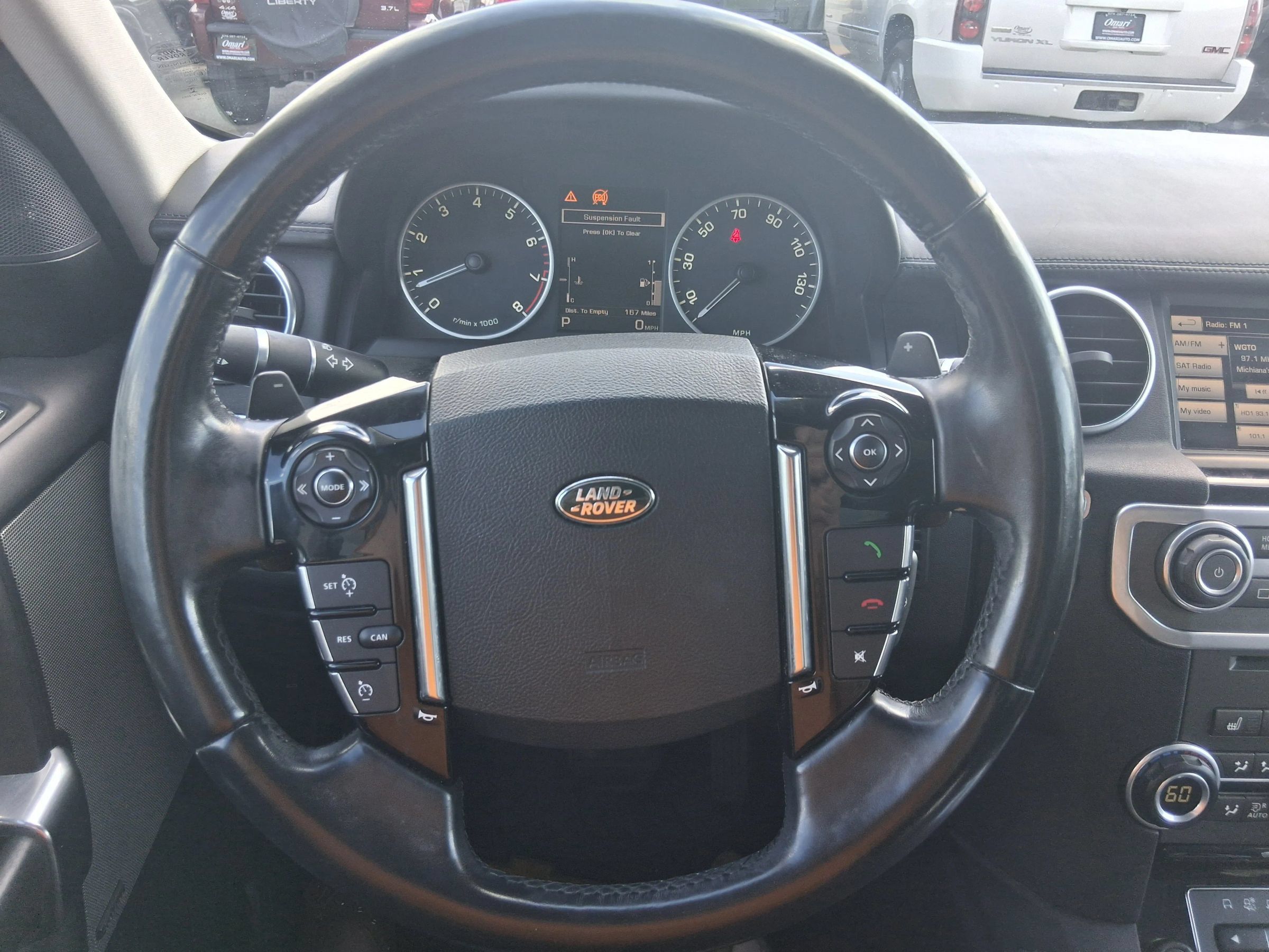 Used 2016 Land Rover LR4 HSE LUX AWD/4WD image 10