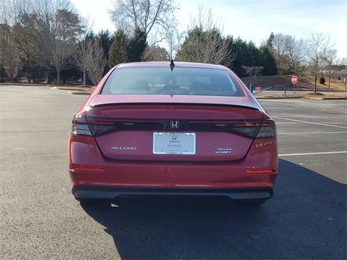 Certified 2024 Honda Accord Sport image 5