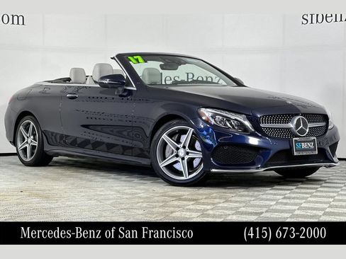 Used 2017 Mercedes-Benz C 300 Cabriolet image 1