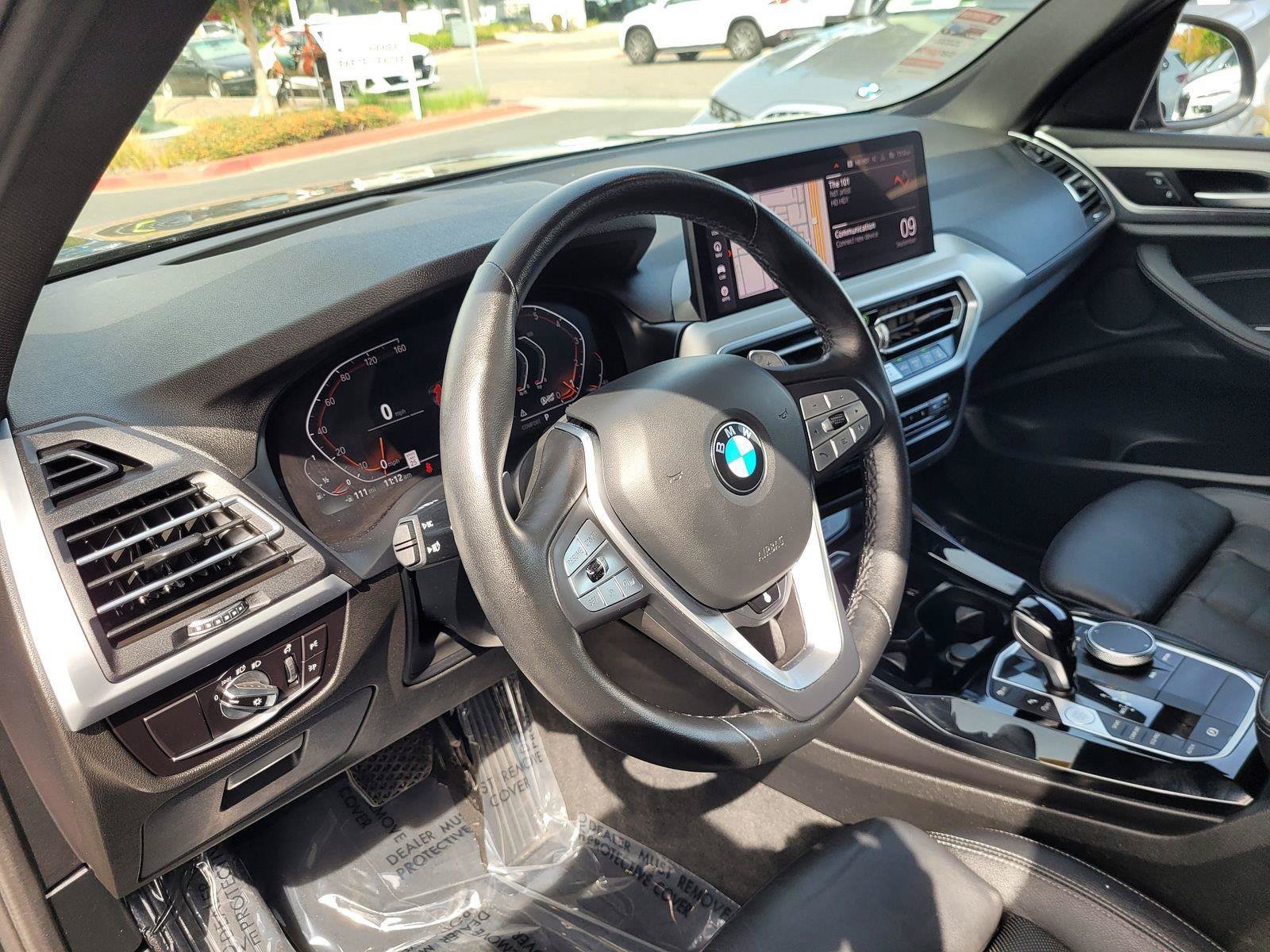 Used 2022 BMW X3 sDrive30i w/ Premium Package RWD image 12