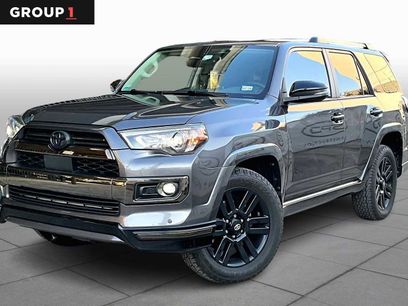Used 2021 Toyota 4Runner Nightshade