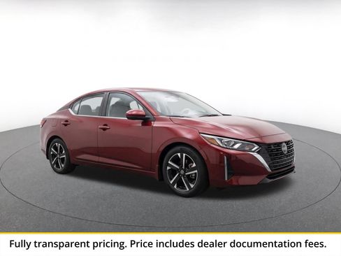 Used 2025 Nissan Sentra SV FWD image 1