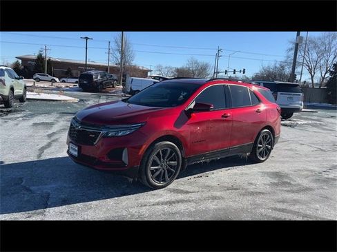 Certified 2023 Chevrolet Equinox RS image 4