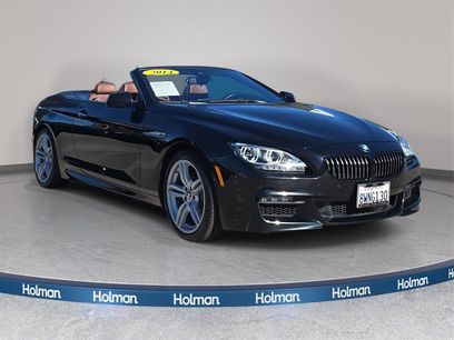 Used 2014 BMW 650i xDrive Convertible