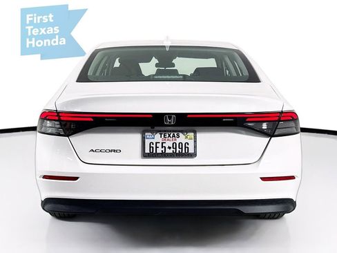 Used 2025 Honda Accord LX image 6