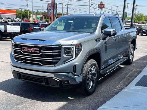 New 2026 GMC Sierra 1500 SLT w/ SLT Premium Plus Package AWD/4WD image 7