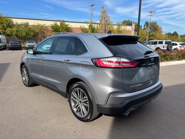 Used 2024 Ford Edge Titanium w/ Equipment Group 301A AWD/4WD image 7