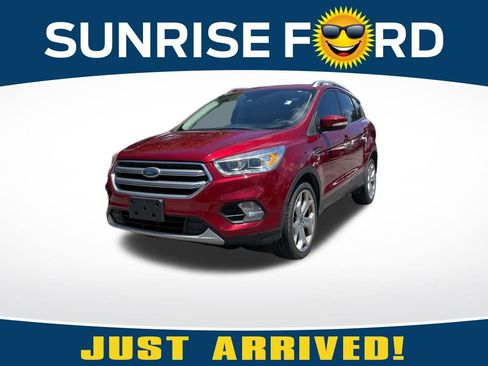 Used 2017 Ford Escape Titanium w/ Equipment Group 301A FWD image 1