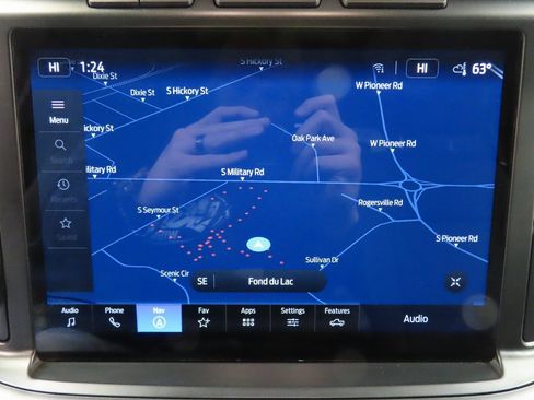 Used 2024 Ford F150 XLT w/ XLT Black Appearance Package image 14