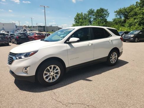 Used 2021 Chevrolet Equinox LT AWD/4WD image 12