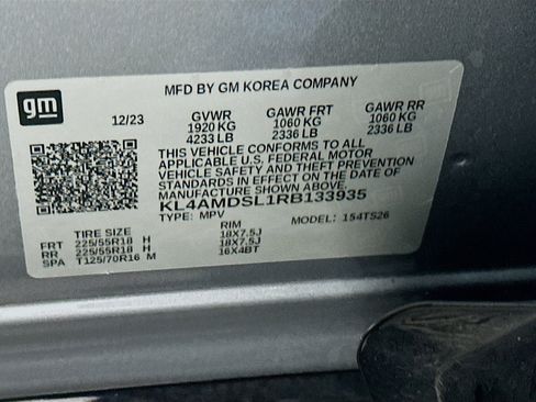 Used 2024 Buick Encore GX Sport Touring w/ Comfort Package image 12