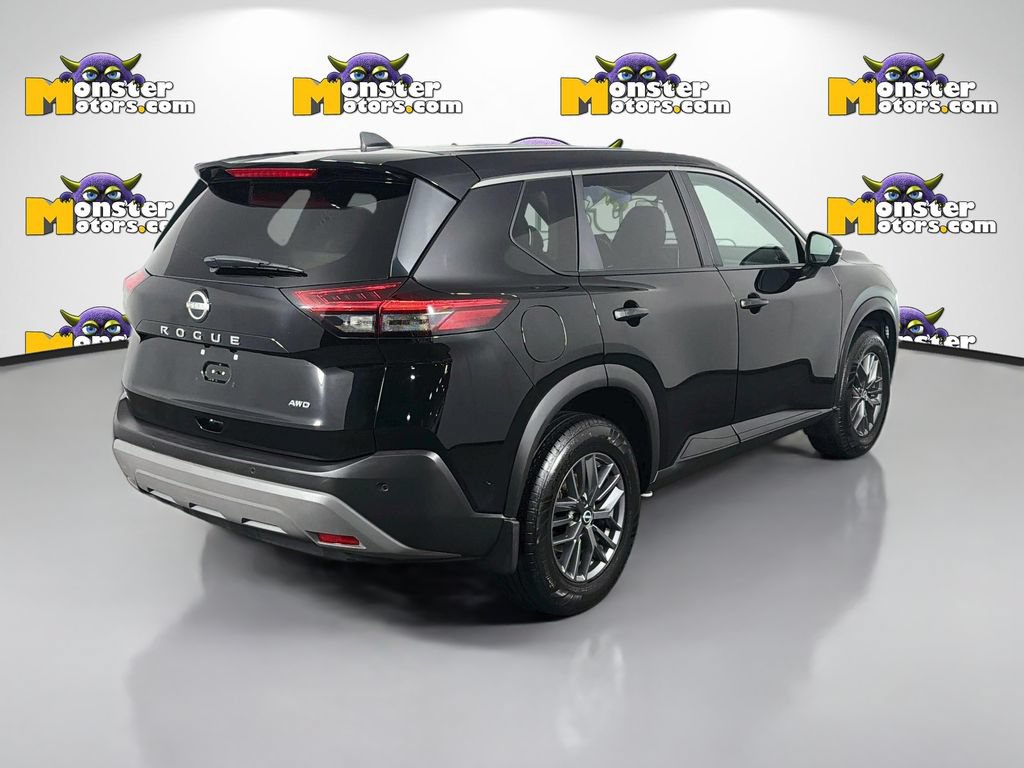 Used 2022 Nissan Rogue S AWD/4WD image 5
