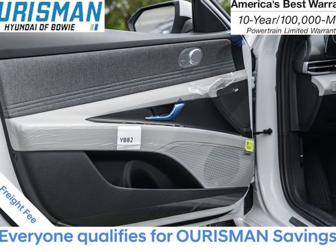 New 2025 Hyundai Elantra Limited image 32