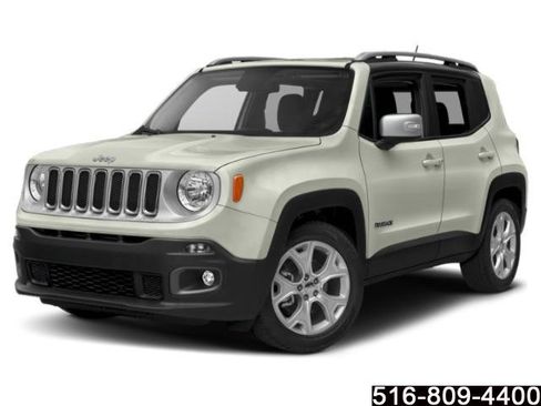 Used 2018 Jeep Renegade Limited w/ Advanced Technology Group AWD/4WD image 5