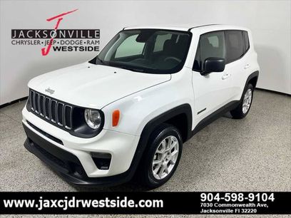 Certified 2023 Jeep Renegade Latitude