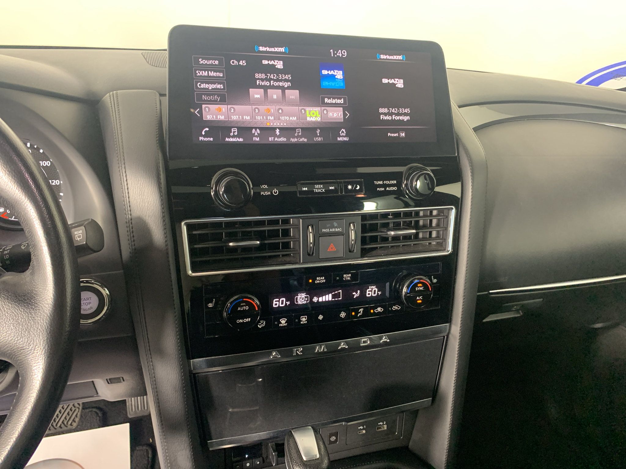 Used 2022 Nissan Armada SL w/ Midnight Edition Package RWD image 23