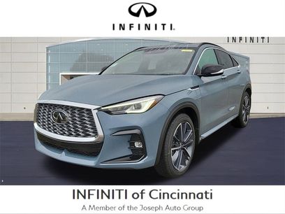 Certified 2025 INFINITI QX55 Luxe w/ Cargo Package
