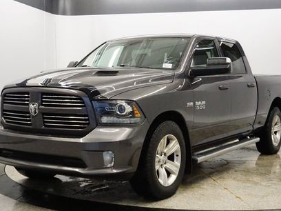 Used 2017 RAM 1500 Sport
