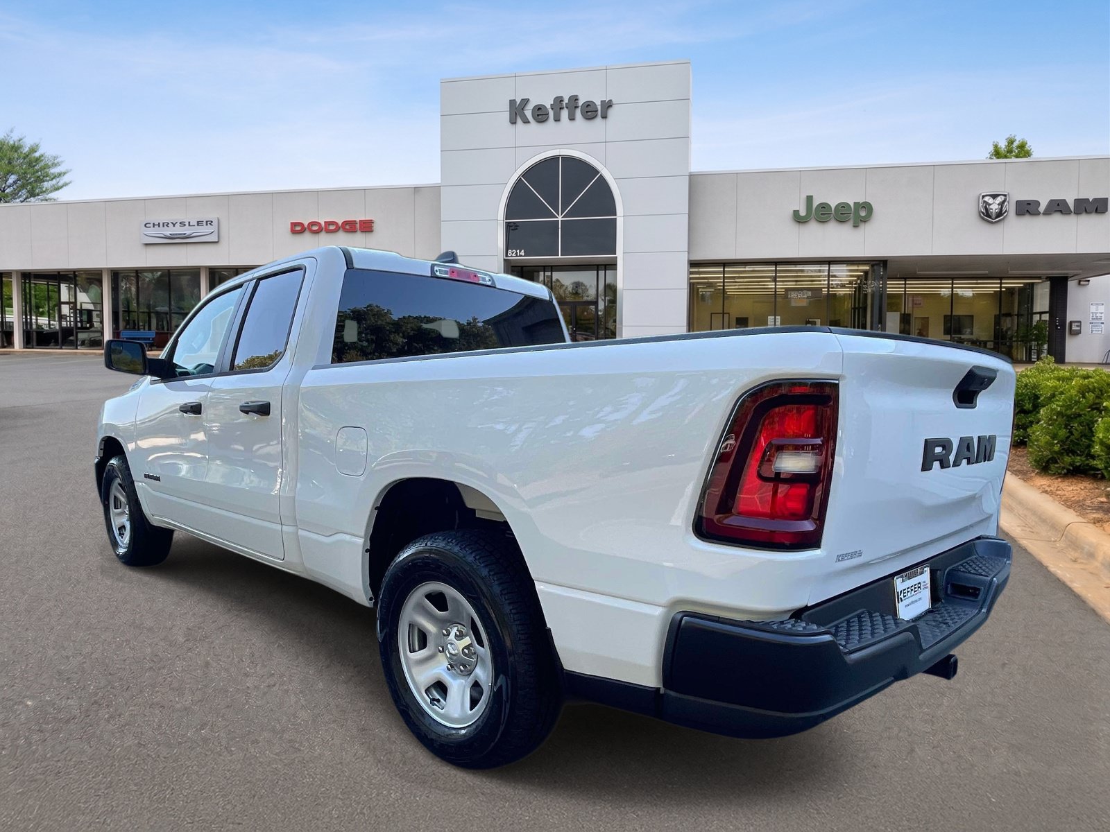 Used 2027 RAM 1500 Tradesman RWD image 4