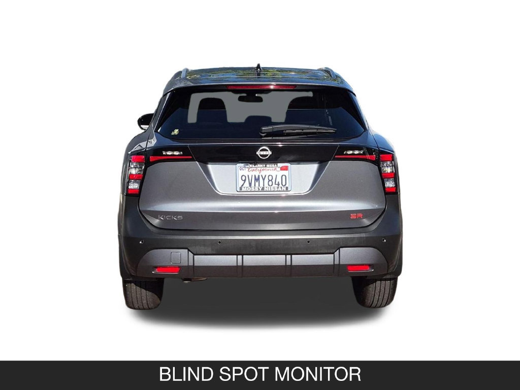 Certified 2026 Nissan Kicks SR FWD image 8