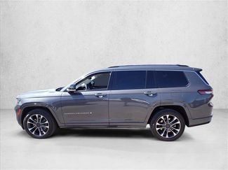 Used 2021 Jeep Grand Cherokee L Overland w/ Luxury Tech Group IV AWD/4WD video 2