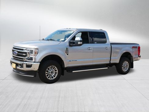 Used 2022 Ford F350 Lariat w/ Lariat Ultimate Package AWD/4WD image 3
