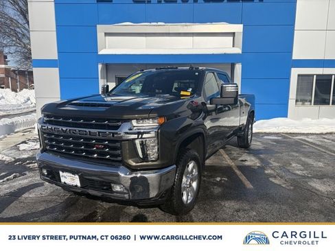 Used 2023 Chevrolet Silverado 3500 LTZ image 1
