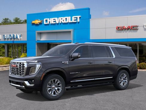 New 2026 GMC Yukon XL Denali w/ Sun & Power Step Package image 2