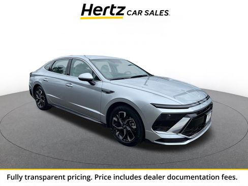 Used 2025 Hyundai Sonata SEL FWD image 1