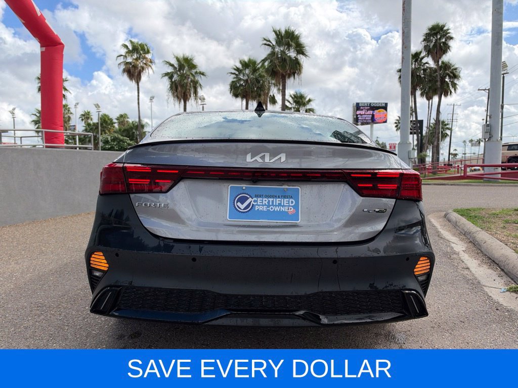 Used 2023 Kia Forte GT-Line w/ GT-Line Premium Package FWD image 5