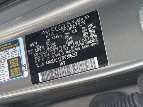 Used 2023 Kia Seltos SX w/ SX Sunroof Package AWD/4WD image 29