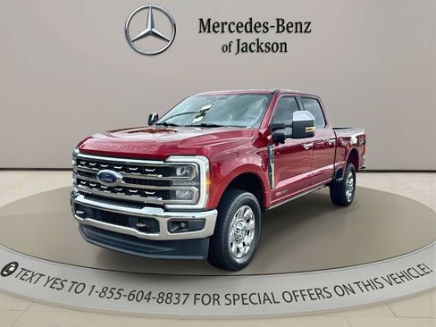 Used 2024 Ford F250 Lariat w/ Chrome Package AWD/4WD image 1