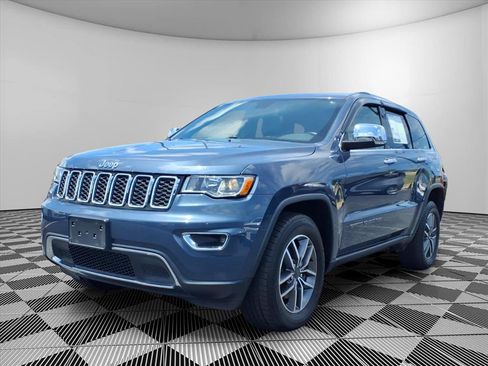 Used 2021 Jeep Grand Cherokee Limited AWD/4WD image 23