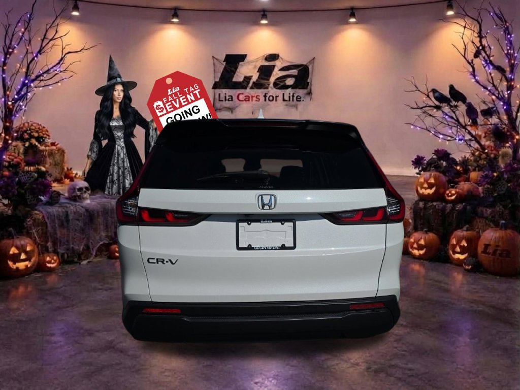 Certified 2025 Honda CR-V EX image 7