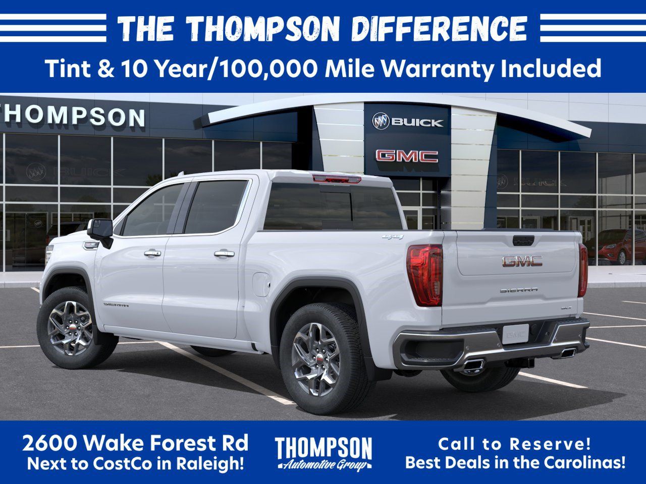 New 2026 GMC Sierra 1500 SLT w/ SLT Convenience Package AWD/4WD image 3