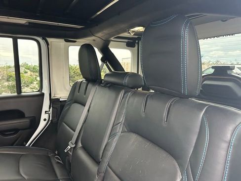 Used 2023 Jeep Wrangler Unlimited Rubicon 4xe w/ Cold Weather Group image 13