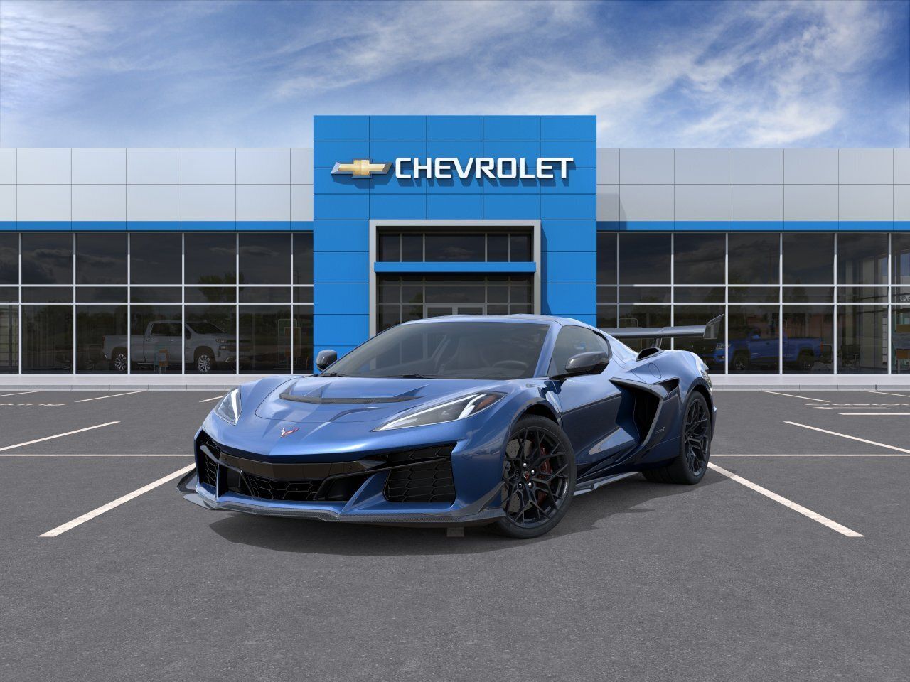 New 2027 Chevrolet Corvette ZR1 w/ ZR1 Carbon Fiber Aero Package RWD image 8