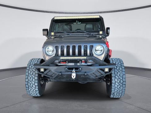 Used 2021 Jeep Wrangler Unlimited Rubicon AWD/4WD image 2