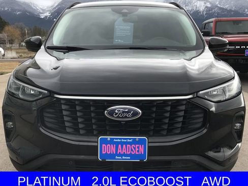Certified 2024 Ford Escape Platinum image 2