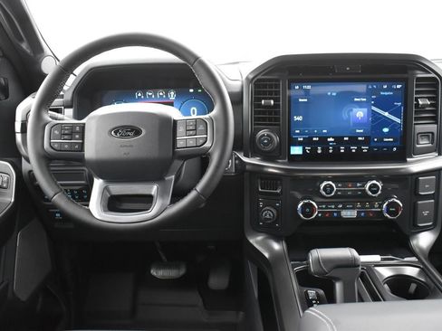 New 2025 Ford F150 Lariat w/ Equipment Group 501A Mid image 16