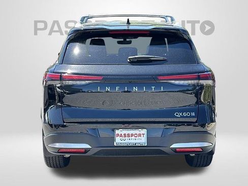 Certified 2026 INFINITI QX60 Luxe w/ Cargo Package AWD/4WD image 3