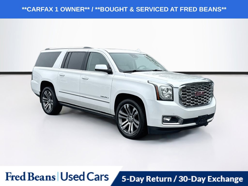 Used 2020 GMC Yukon XL Denali w/ Denali Premium Package AWD/4WD image 1