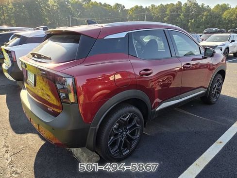 Certified 2026 Nissan Kicks SR w/ Cold Weather Package FWD image 4